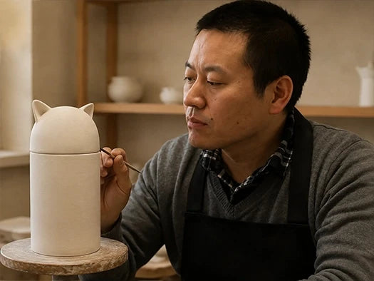 Zhao Lantao: Renowned Ceramic Master Behind Our Custom Urns