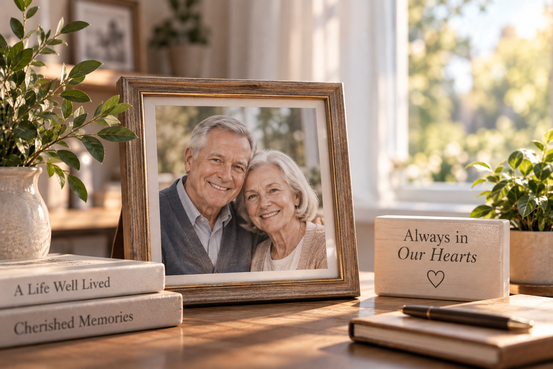 Personalized Ceramic Memorial Urns for Parents: Honoring a Lifetime of Family Memories