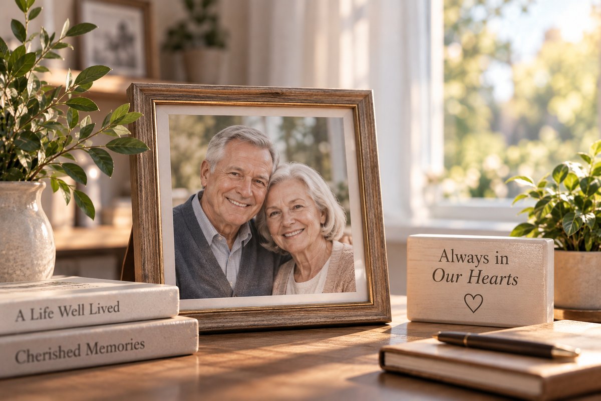 Personalized Ceramic Memorial Urns for Parents: Honoring a Lifetime of Family Memories
