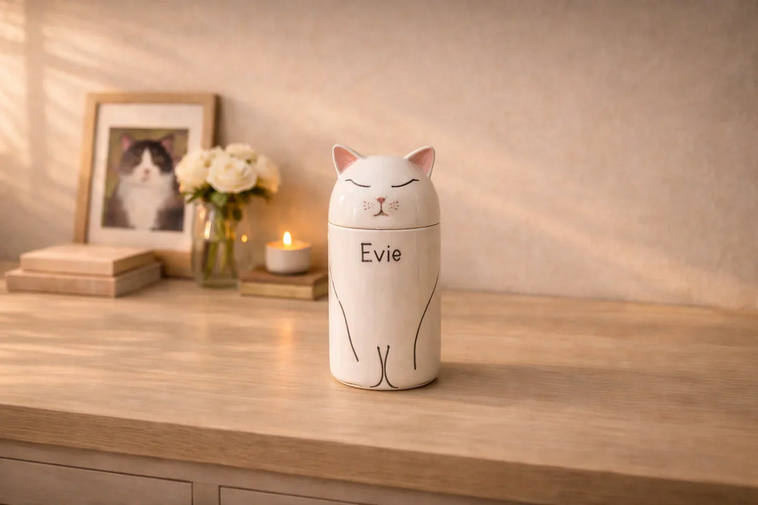 Custom Cat Urns: Personalized Memorials for Beloved Cats