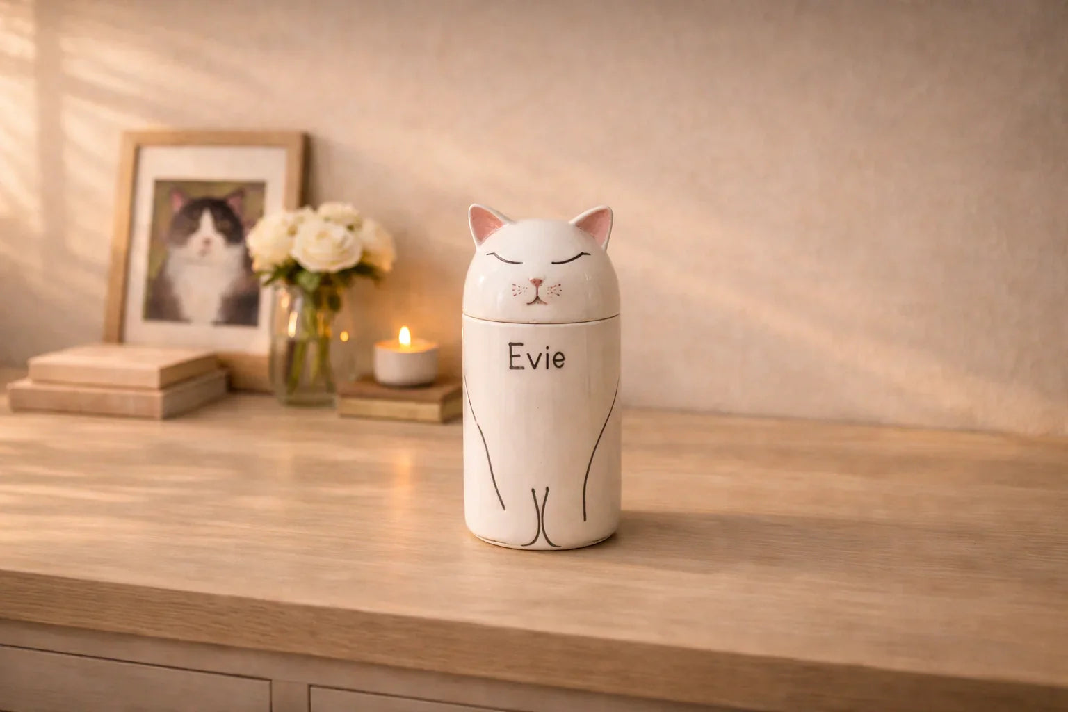 Custom Cat Urns: Personalized Memorials for Beloved Cats