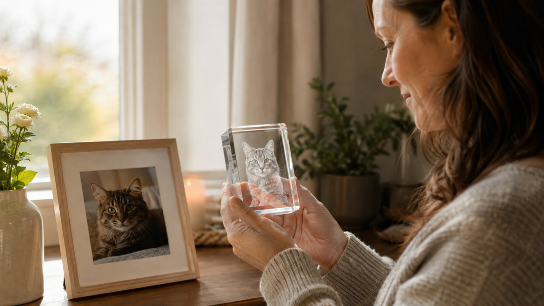 When Your Cat Passes Away: Meaningful Ways to Keep Their Memory Close With a Crystal Keepsake