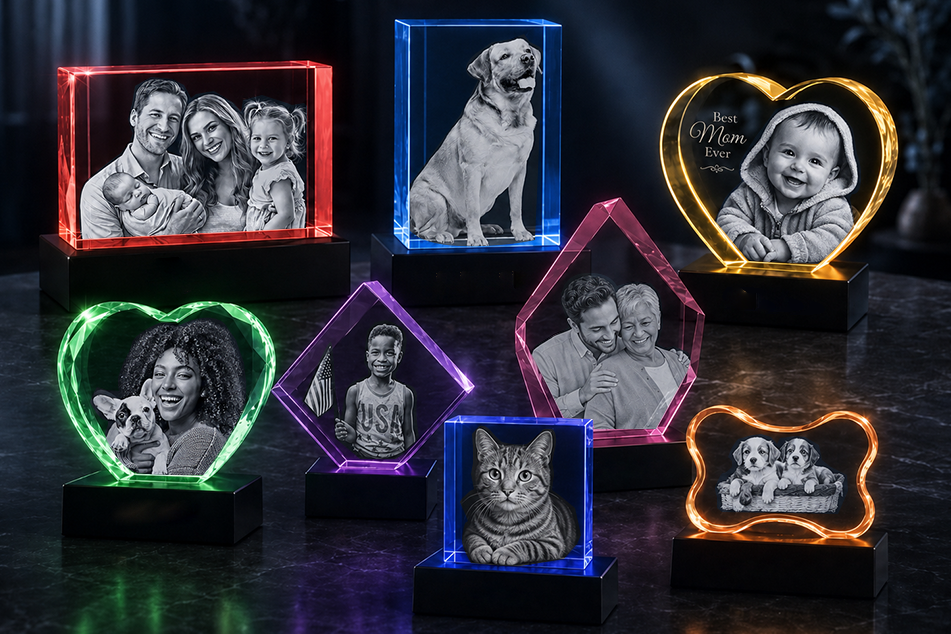 Personalized Keepsakes For Life's Most Meaningful Moments
