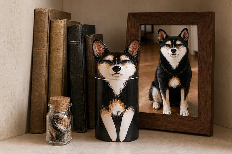 Custom Handmade Dog Urns – Personalized Pet Memorials