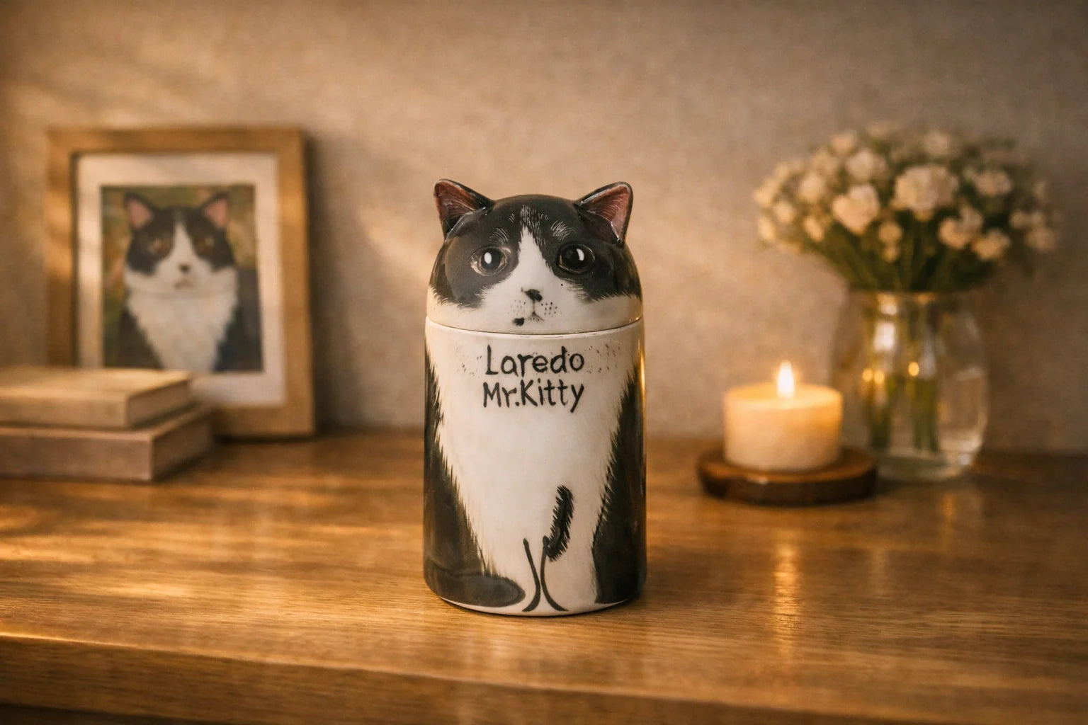 Cat Urn