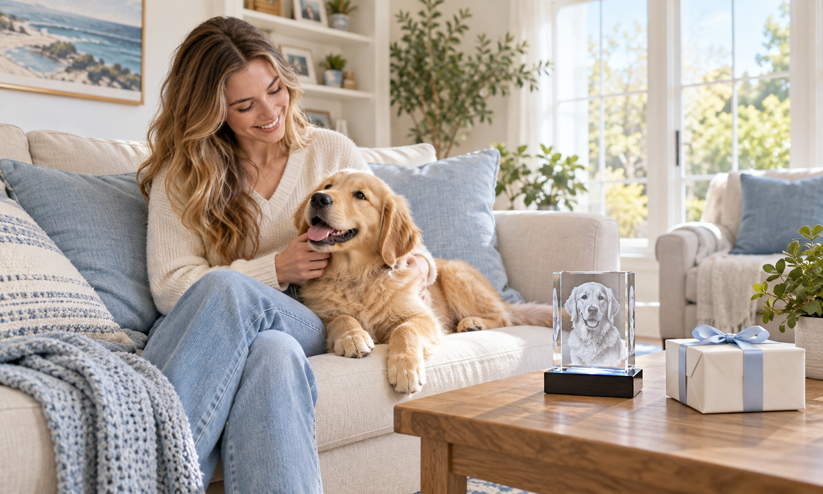 Personalized Pet Memorial Gifts