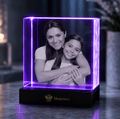 Memirova Mother's Day Faceted Crystal Keepsake-Memirova
