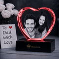 Memirova Father's Day Faceted Heart Keepsake-Memirova