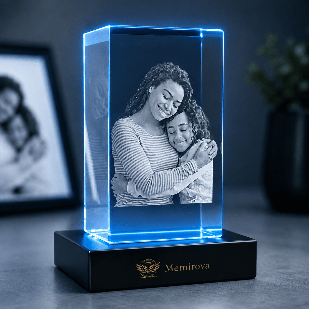 Memirova Mother's Day Memory Crystal Keepsake-Memirova