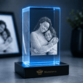 Memirova Mother's Day Memory Crystal Keepsake-Memirova