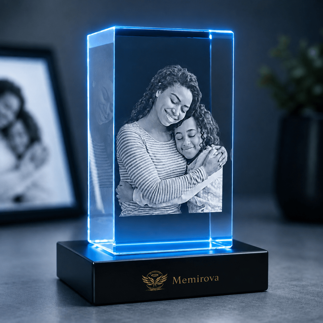 Memirova Mother's Day Memory Crystal Keepsake-Memirova