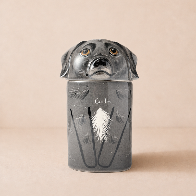 Personalized Dog Cremation Urn Capture the Eyes You Recognized Instantly