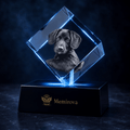 Memirova Memory Square Crystal Keepsake - Memirova