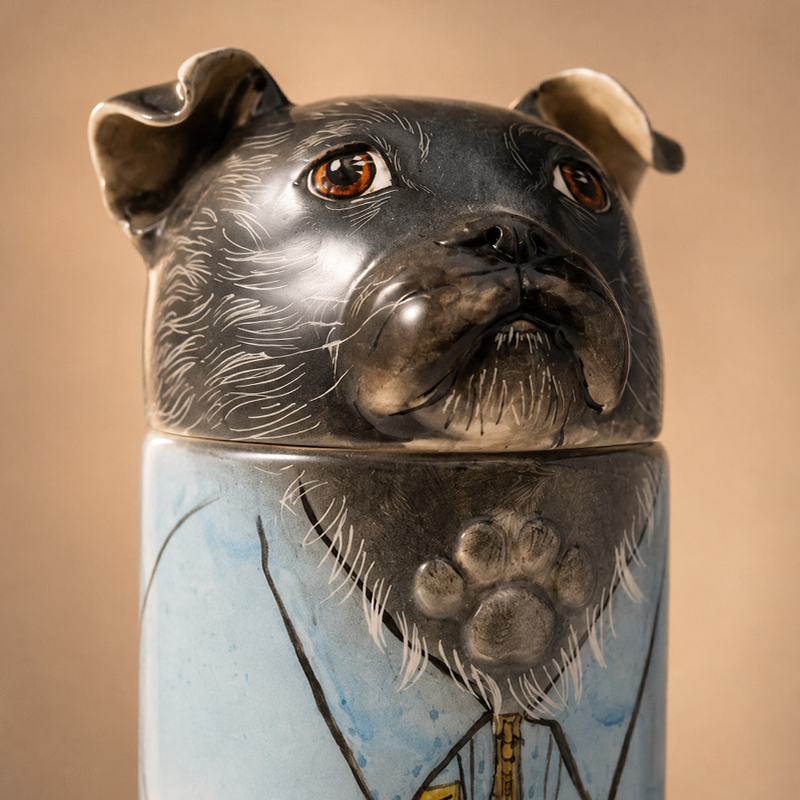 Dog Urn from Photo Reflect Their One-of-a-Kind Personality and Character