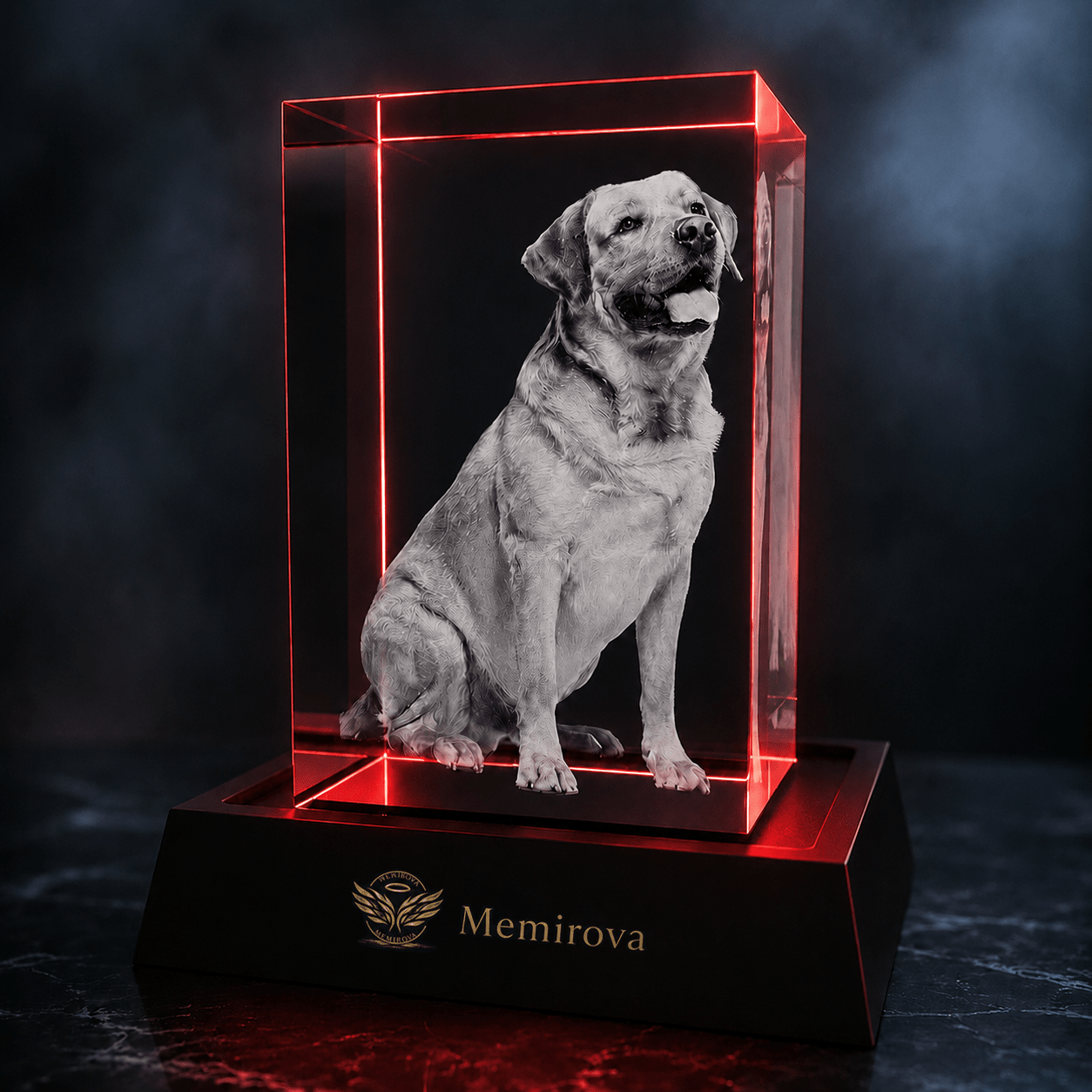 Memirova Memory Crystal Portrait Keepsake - Memirova