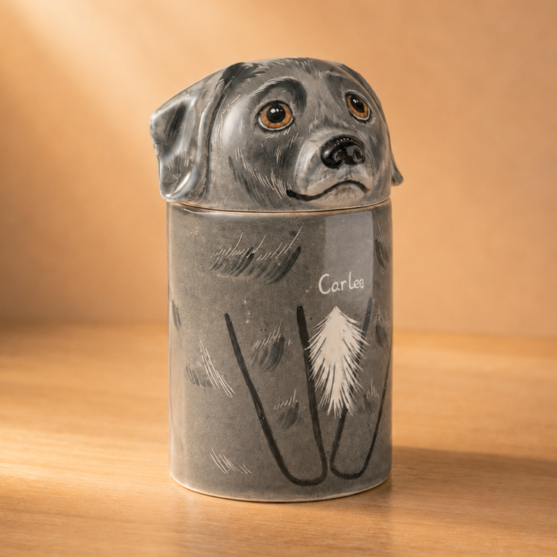 Personalized Dog Cremation Urn Capture the Eyes You Recognized Instantly