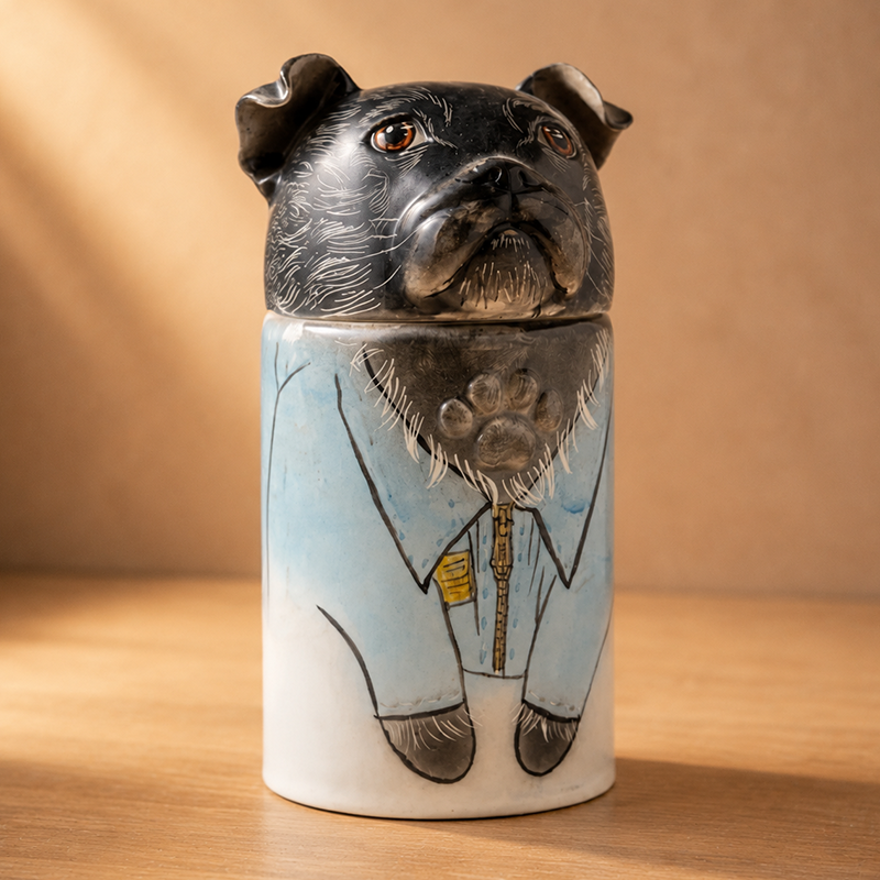 Dog Urn from Photo Reflect Their One-of-a-Kind Personality and Character
