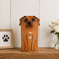 Custom Dog Urn from Photo Preserve the Face Shape That Made Them Unmistakable