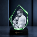 Memirova Faceted Prestige Crystal Memorial Keepsake - Memirova