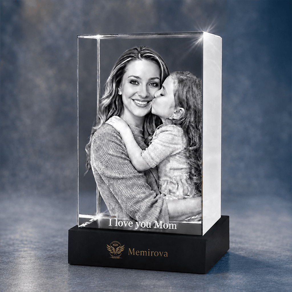 Memirova Mother's Day Memory Crystal Keepsake-Memirova