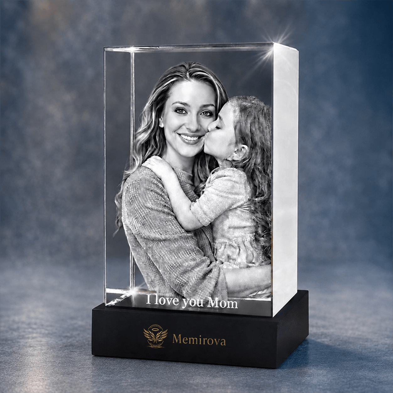 Memirova Mother's Day Memory Crystal Keepsake-Memirova