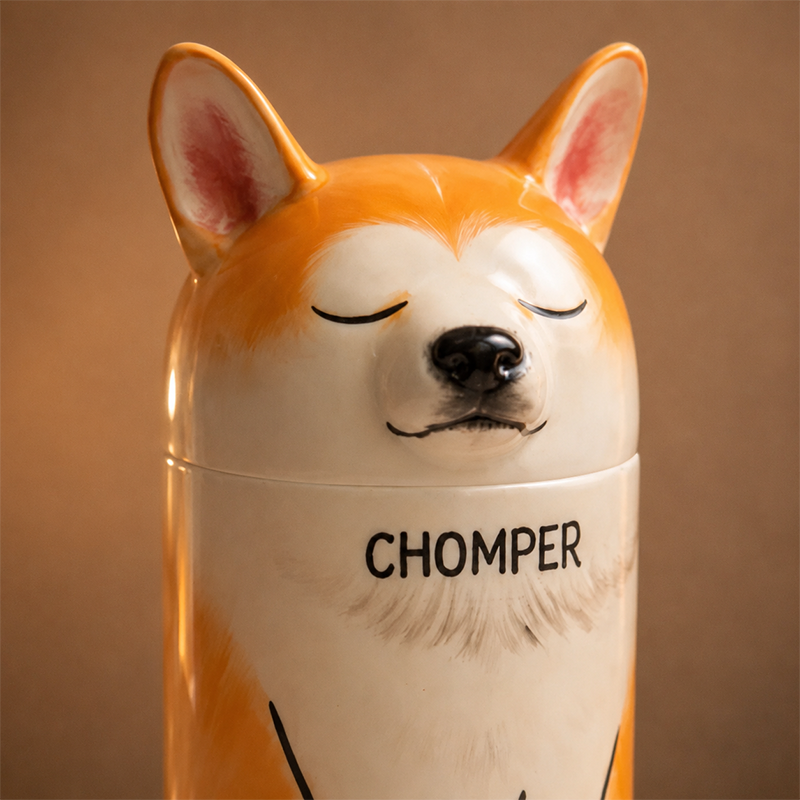 Custom Dog Memorial Urn Capture the Smile That Made Them Unforgettable