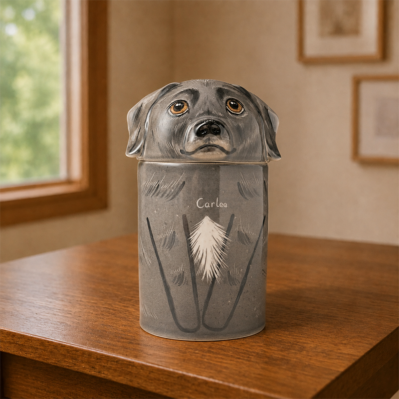 Personalized Dog Cremation Urn Capture the Eyes You Recognized Instantly