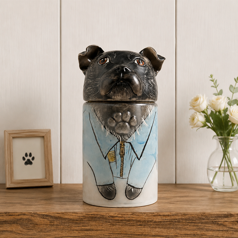 Dog Urn from Photo Reflect Their One-of-a-Kind Personality and Character