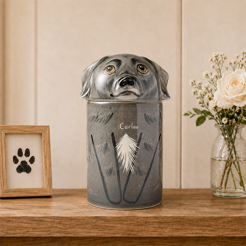 Personalized Dog Cremation Urn Capture the Eyes You Recognized Instantly