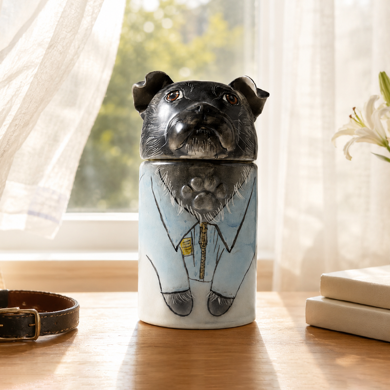 Dog Urn from Photo Reflect Their One-of-a-Kind Personality and Character