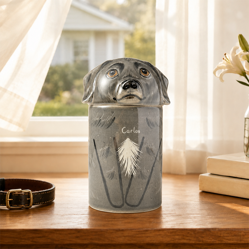 Personalized Dog Cremation Urn Capture the Eyes You Recognized Instantly