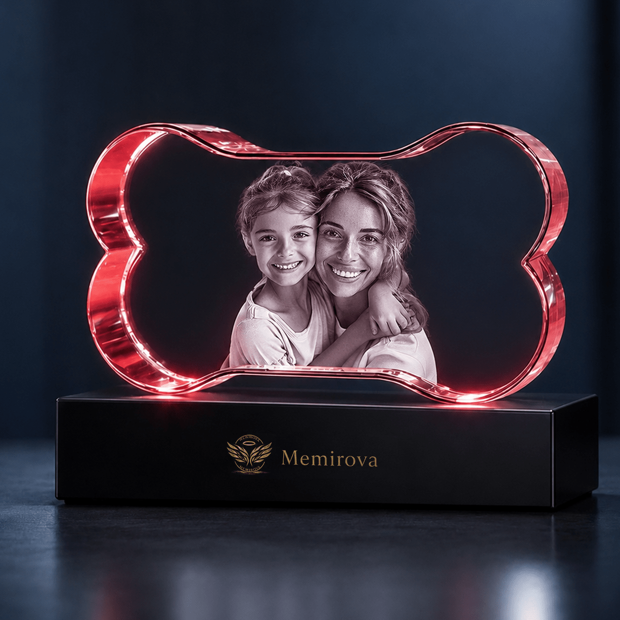 Memirova Mother's Day Faceted Bone Crystal Keepsake-Memirova