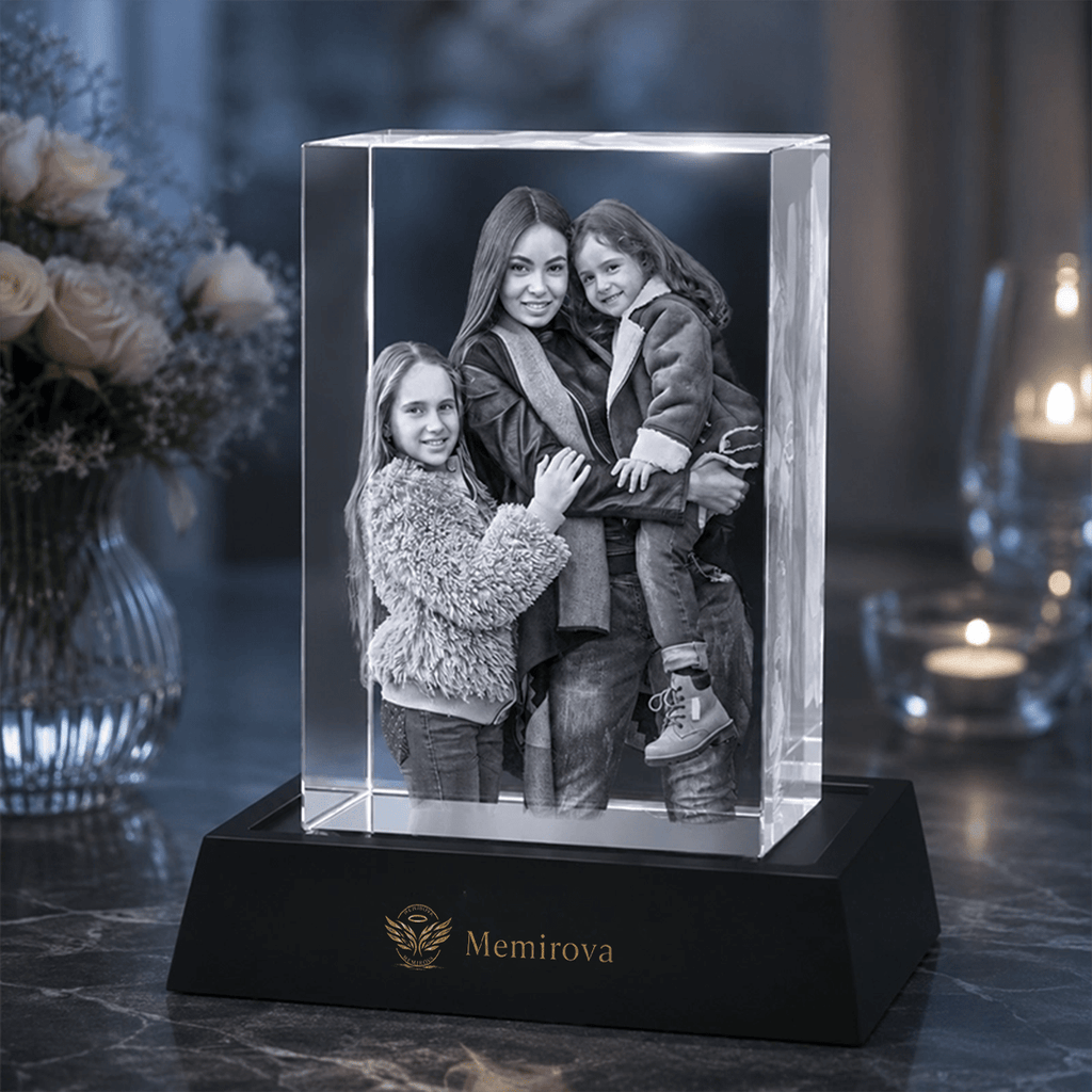 Memirova Mother's Day Memory Crystal Keepsake-Memirova