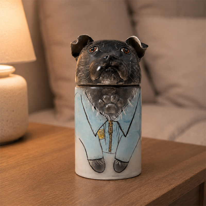 Dog Urn from Photo Reflect Their One-of-a-Kind Personality and Character