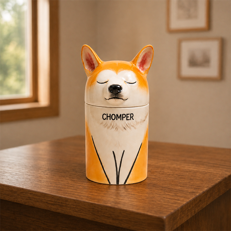 Custom Dog Memorial Urn Capture the Smile That Made Them Unforgettable