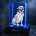 Memirova Memory Crystal Portrait Keepsake - Memirova