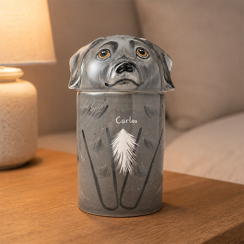 Personalized Dog Cremation Urn Capture the Eyes You Recognized Instantly