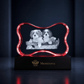 Memirova Faceted Bone Crystal Memorial Keepsake - Memirova