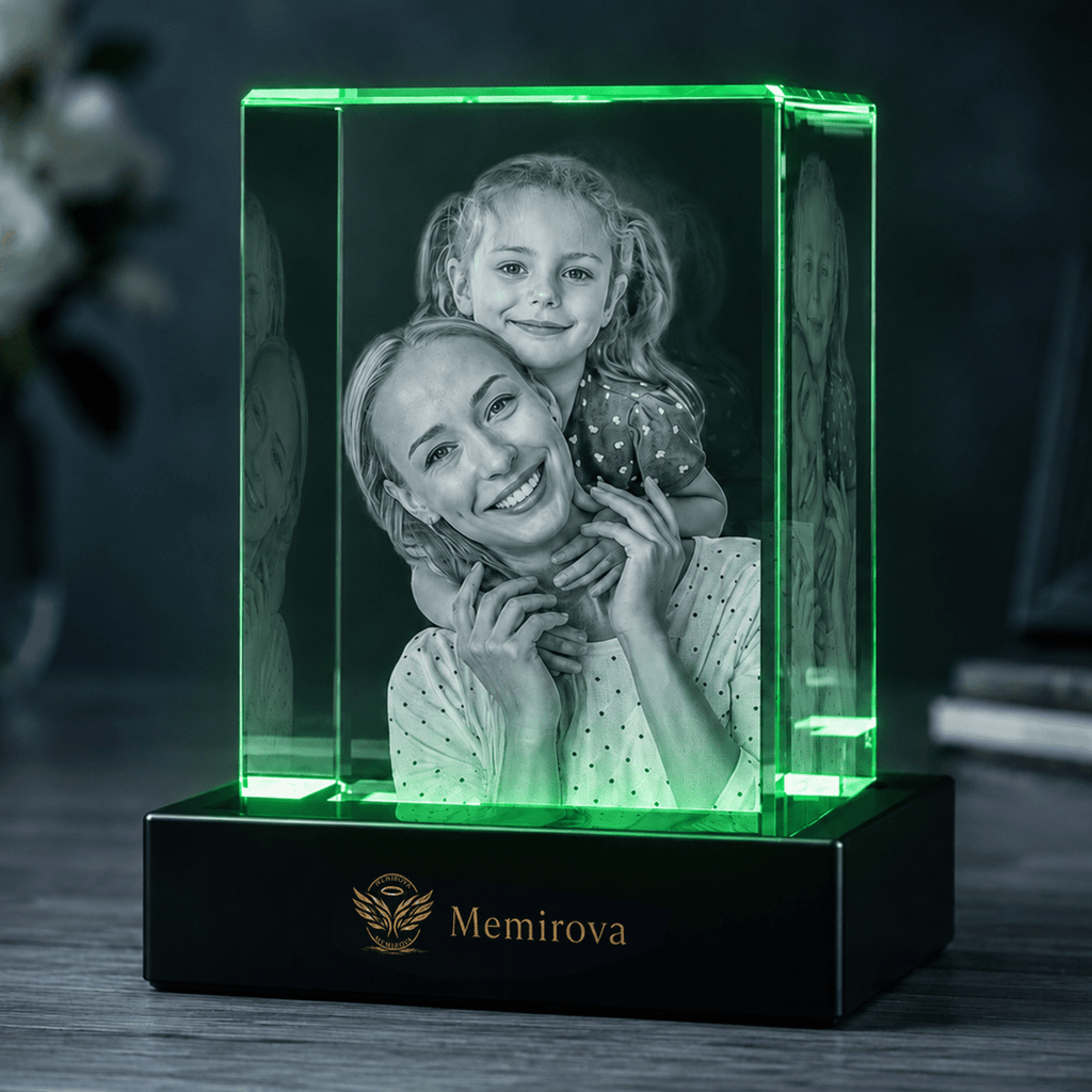 Memirova Mother's Day Memory Crystal Keepsake-Memirova