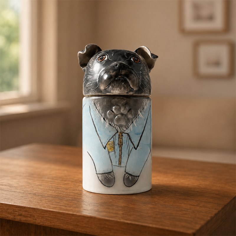 Dog Urn from Photo Reflect Their One-of-a-Kind Personality and Character