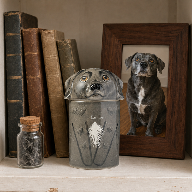 Personalized Dog Cremation Urn Capture the Eyes You Recognized Instantly
