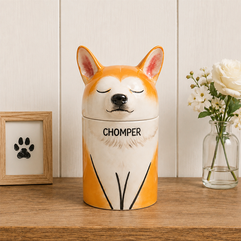 Custom Dog Memorial Urn Capture the Smile That Made Them Unforgettable