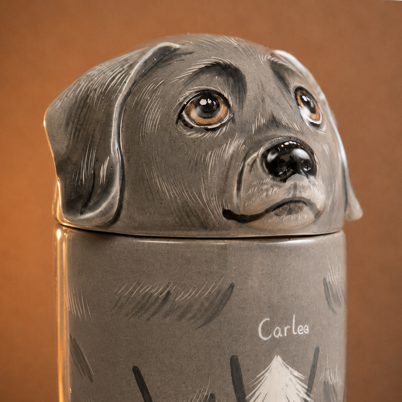 Personalized Dog Cremation Urn Capture the Eyes You Recognized Instantly