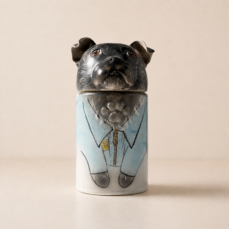 Dog Urn from Photo Reflect Their One-of-a-Kind Personality and Character