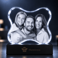 Memirova Our Best Years Bone-Shaped Anniversary Crystal-Memirova