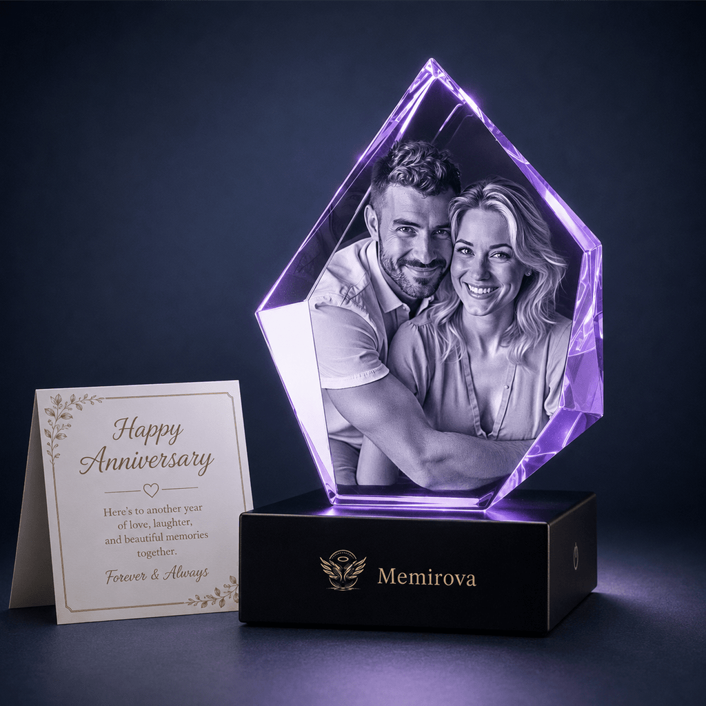 Memirova Legacy of Love Prestige Anniversary Crystal-Memirova