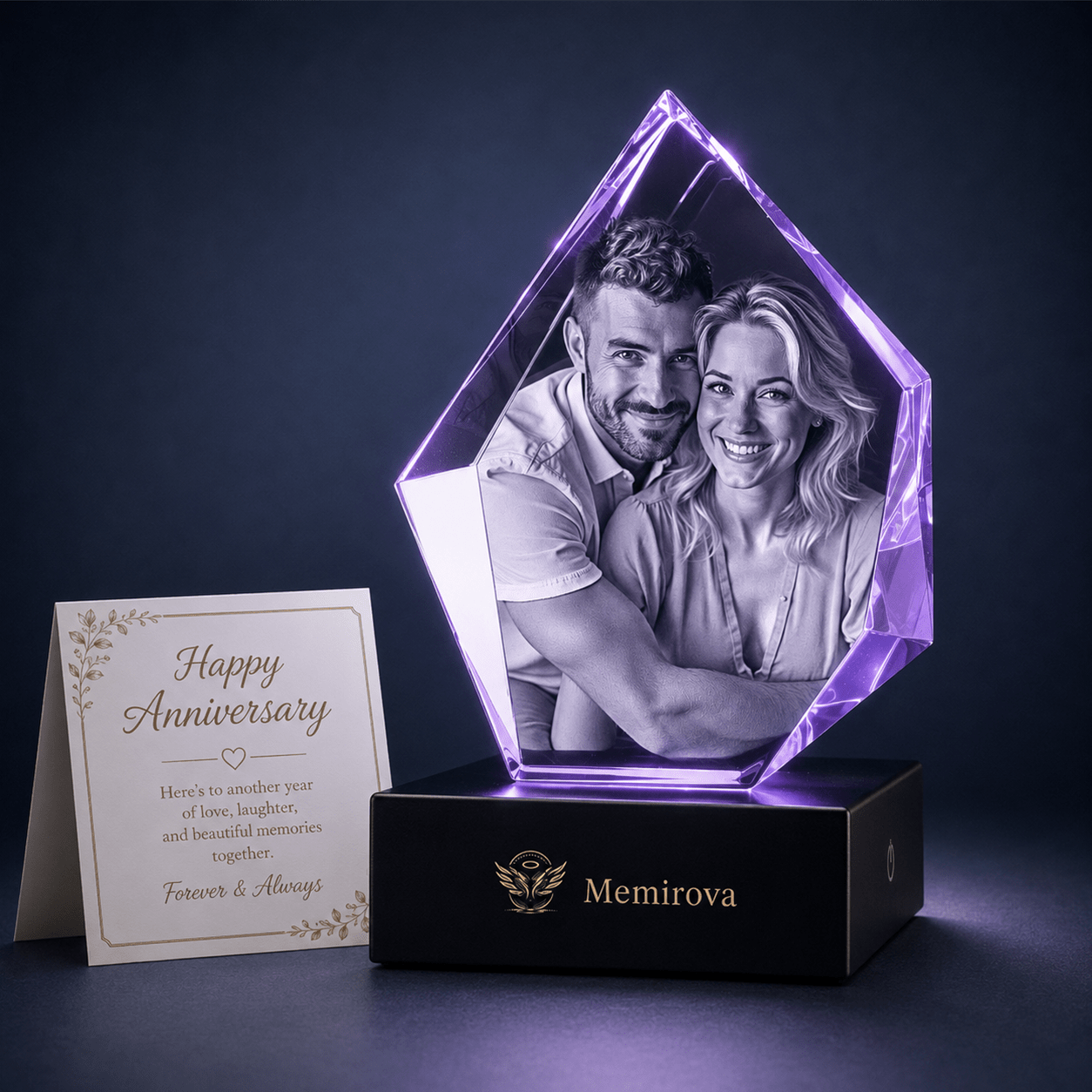 Memirova Legacy of Love Prestige Anniversary Crystal-Memirova