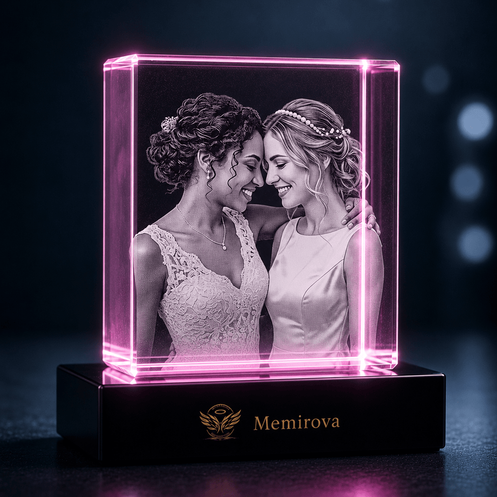 Memirova Wedding Faceted Crystal Centerpiece-Memirova
