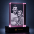 Memirova Years Together Portrait Crystal-Memirova