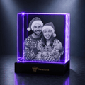 Memirova Christmas Faceted Crystal Ornament-Memirova